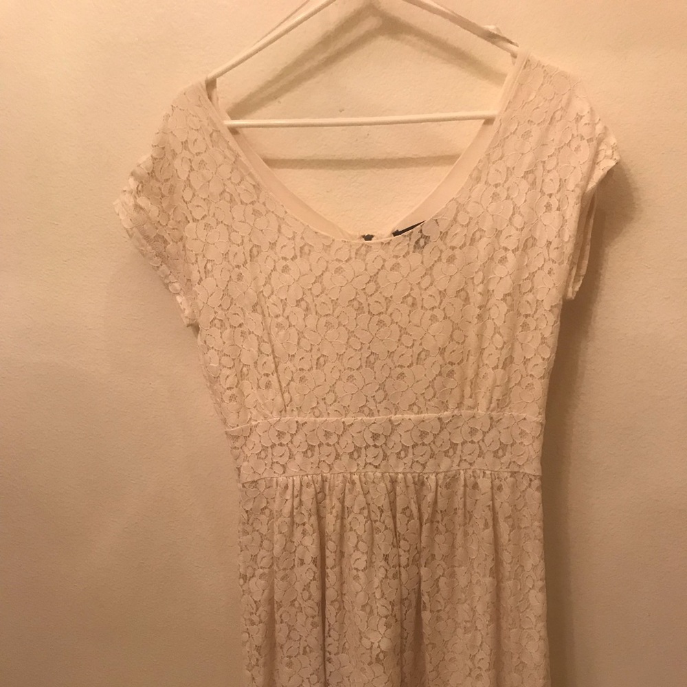 Banana Republic Mad Men Collection Lace Midi Dress